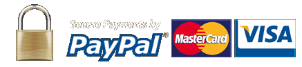 Secure Payments by Paypal